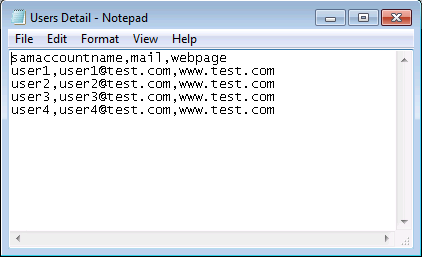 Active Directory Bulk modify